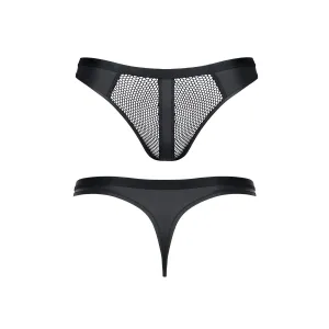Slip BRI030 schwarz von Regnes Fetish Planet