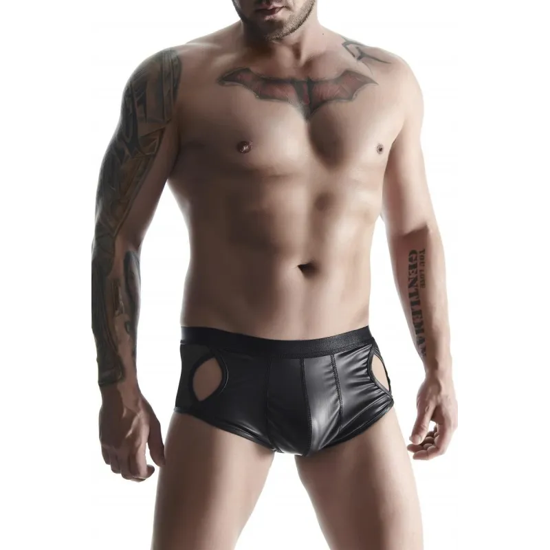 Short SHO004 schwarz von Regnes Fetish Planet | Fesselliebe.de