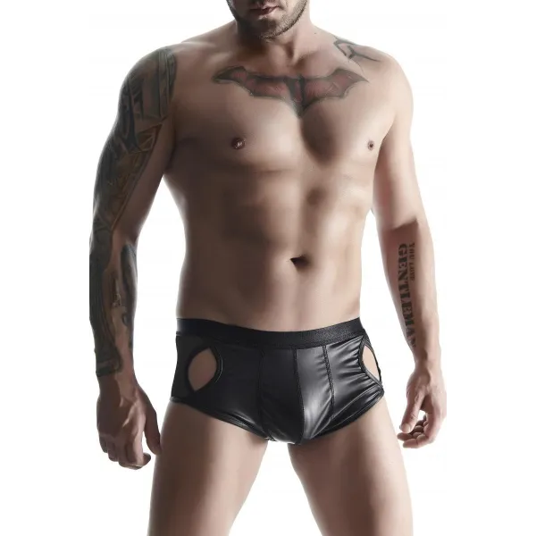 Short SHO004 schwarz von Regnes Fetish Planet | Fesselliebe.de