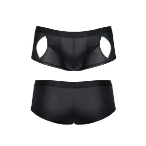 Short SHO004 schwarz von Regnes Fetish Planet