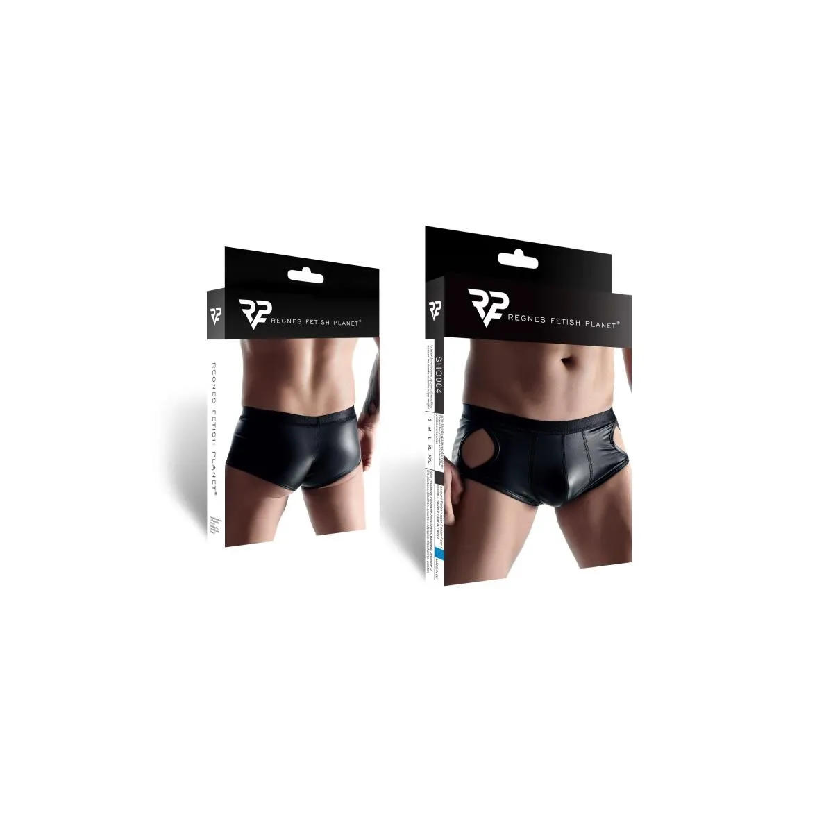 Short SHO004 schwarz von Regnes Fetish Planet | Fesselliebe.de