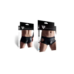 Short SHO004 schwarz von Regnes Fetish Planet