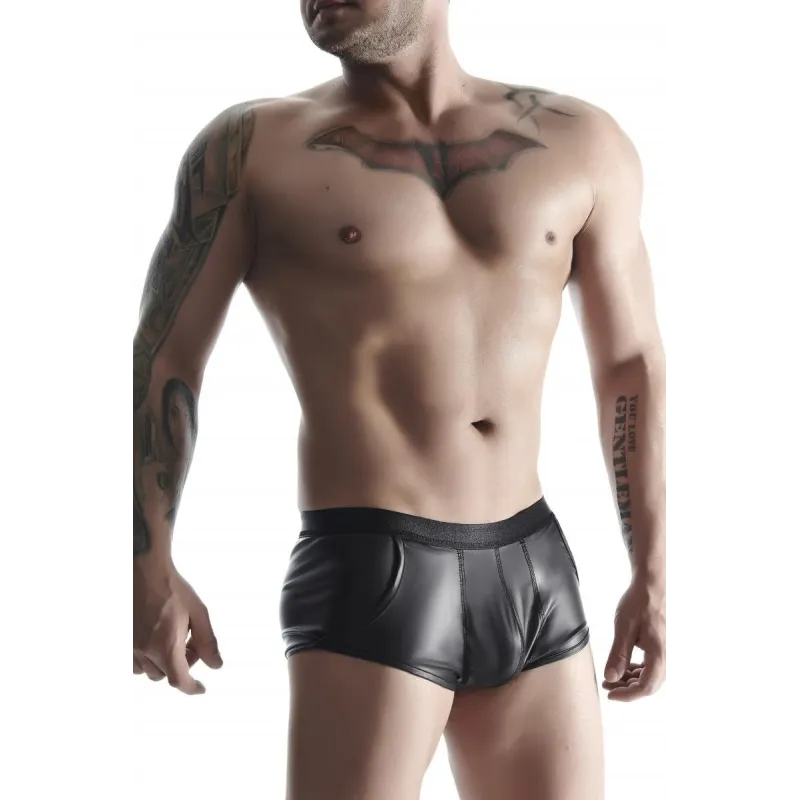 Short SHO007 schwarz von Regnes Fetish Planet | Fesselliebe.de
