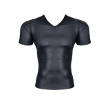 T-Shirt TSH014 schwarz von Regnes Fetish Planet | Fesselliebe.de