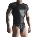 T-Shirt TSH017 schwarz von Regnes Fetish Planet