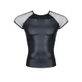 T-Shirt TSH017 schwarz von Regnes Fetish Planet