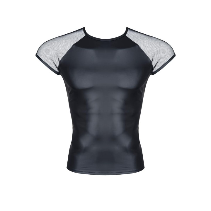 T-Shirt TSH017 schwarz von Regnes Fetish Planet | Fesselliebe.de