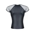 T-Shirt TSH017 schwarz von Regnes Fetish Planet
