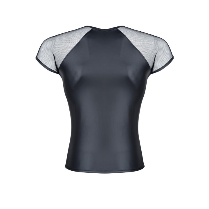 T-Shirt TSH017 schwarz von Regnes Fetish Planet | Fesselliebe.de