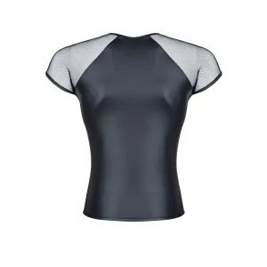 T-Shirt TSH017 schwarz von Regnes Fetish Planet