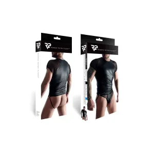 T-Shirt TSH017 schwarz von Regnes Fetish Planet