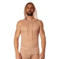 Nude V-Shirt Malibu 2 92-77 von Look Me