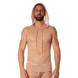 Nude V-Shirt Malibu 2 92-77 von Look Me | Fesselliebe.de