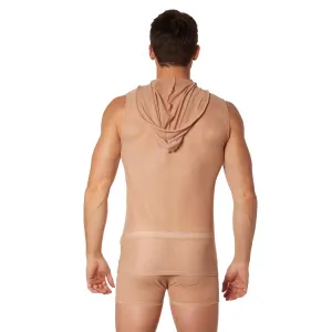 Nude V-Shirt Malibu 2 92-77 von Look Me