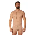 Nude V-Shirt Malibu 2 92-77 von Look Me