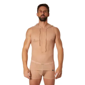 Nude V-Shirt Malibu 2 92-77 von Look Me