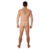 Nude V-Shirt Malibu 2 92-77 von Look Me | Fesselliebe.de