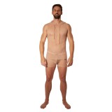 Nude V-Shirt Malibu 2 92-77 von Look Me | Fesselliebe.de