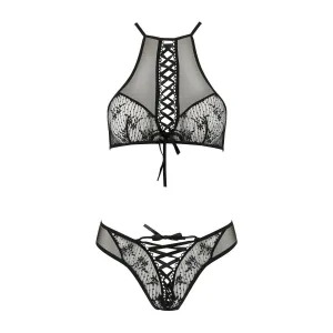 Schwarzes Set PA595558 von Passion Erotic Collection | Fesselliebe.de