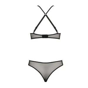 Schwarzes Set PA595558 von Passion Erotic Collection
