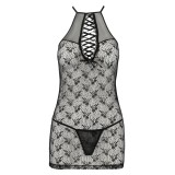 Schwarzes Chemise PA595555 von Passion Erotic Collection | Fesselliebe.de