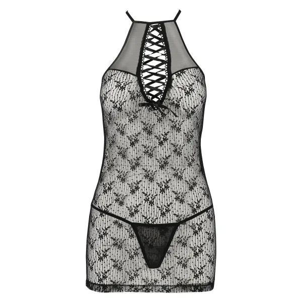 Schwarzes Chemise PA595555 von Passion Erotic Collection | Fesselliebe.de