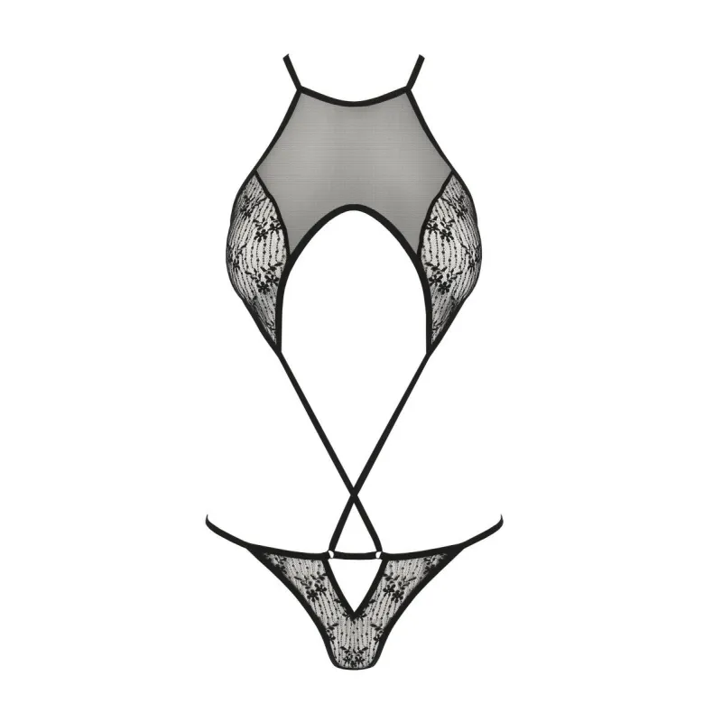 Schwarzer Body PA595552 von Passion Erotic Collection | Fesselliebe.de