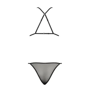 Schwarzer Body PA595552 von Passion Erotic Collection