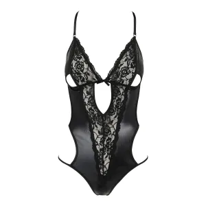 Schwarzer Body PA595543 von Passion Erotic Collection | Fesselliebe.de