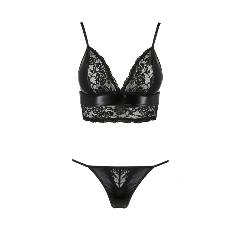 Schwarzes Set PA595548 von Passion Erotic Collection | Fesselliebe.de