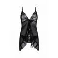 Schwarzes Babydoll AA051289 von Anais Apparel Plus Size