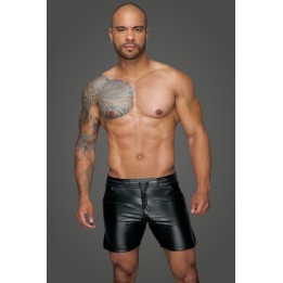 Powerwetlook Shorts H061 von Noir Handmade MissBehaved Collection | Fesselliebe.de