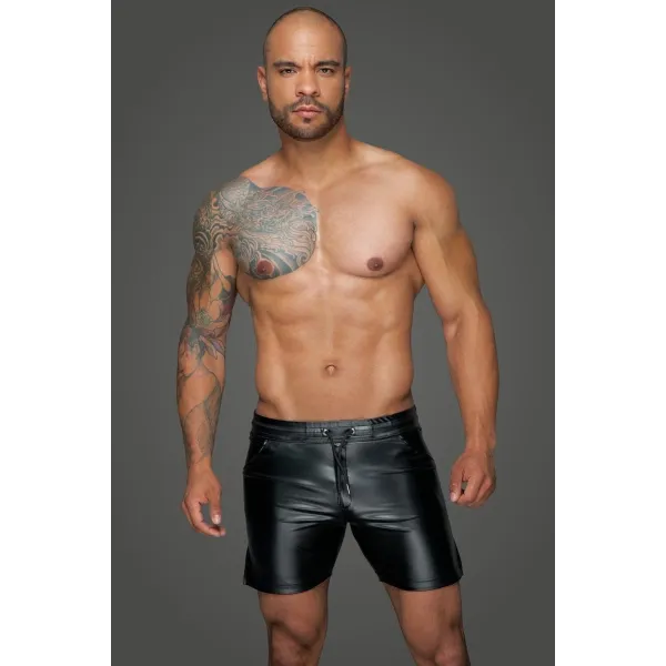 Powerwetlook Shorts H061 von Noir Handmade MissBehaved Collection | Fesselliebe.de