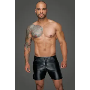 Powerwetlook Shorts H061 von Noir Handmade MissBehaved Collection | Fesselliebe.de