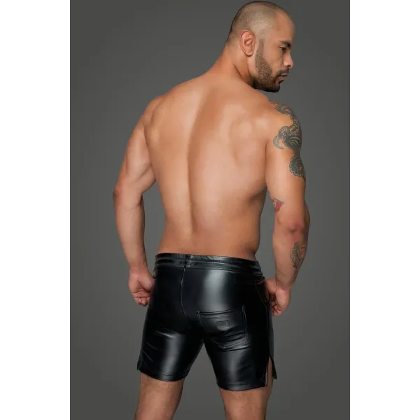Powerwetlook Shorts H061 von Noir Handmade MissBehaved Collection | Fesselliebe.de