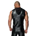 Kapuzenshirt mit Zwei-Wege Zipper H062 von Noir Handmade MissBehaved Collection