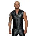 Kapuzenshirt mit Zwei-Wege Zipper H062 von Noir Handmade MissBehaved Collection