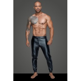 Treggings aus Powerwetlook H063 von Noir Handmade MissBehaved Collection | Fesselliebe.de