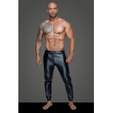Treggings aus Powerwetlook H063 von Noir Handmade MissBehaved Collection | Fesselliebe.de
