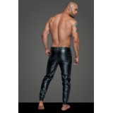 Treggings aus Powerwetlook H063 von Noir Handmade MissBehaved Collection | Fesselliebe.de