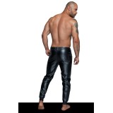 Treggings aus Powerwetlook H063 von Noir Handmade MissBehaved Collection | Fesselliebe.de