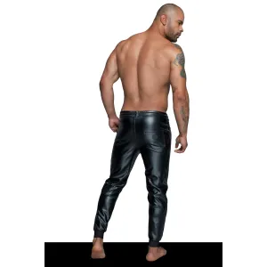 Treggings aus Powerwetlook H063 von Noir Handmade MissBehaved Collection