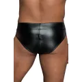 Shorts mit durchgehendem Reißverschluss H065 von Noir Handmade MissBehaved Collection