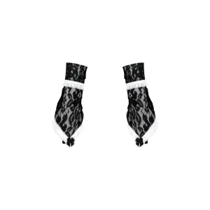 4-teiliges Dienstmädchen Outfit AA051744 von Anais Apparel Plus Size