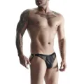 Jock Slip BRI029 schwarz von Regnes Fetish Planet