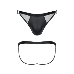 Jock Slip BRI029 schwarz von Regnes Fetish Planet