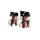 Jock Slip BRI029 schwarz von Regnes Fetish Planet | Fesselliebe.de
