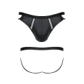 Jock Slip BRI022 schwarz von Regnes Fetish Planet