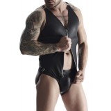 Body-String SET021 schwarz von Regnes Fetish Planet | Fesselliebe.de