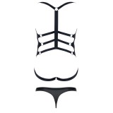Body-String SET021 schwarz von Regnes Fetish Planet | Fesselliebe.de